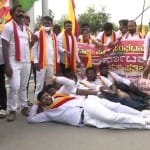 कृषि कानून का विरोध करते किसान संगठन