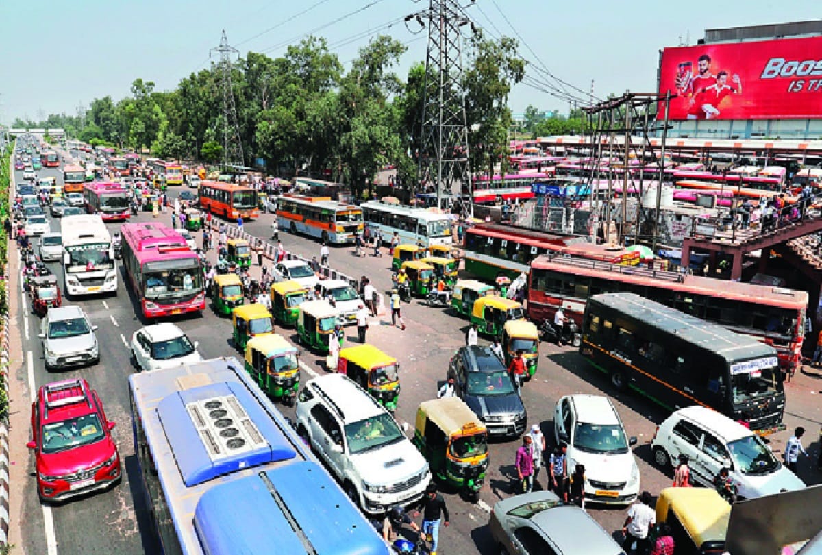 I am Chaudhary Charan Singh Marg ... but suffering from chaos