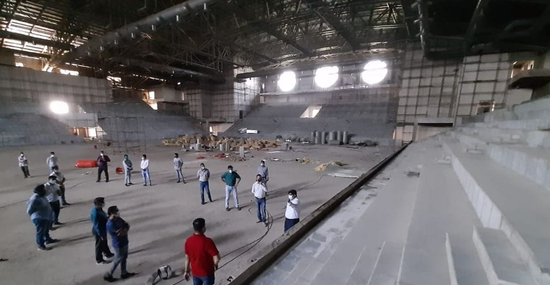 Indoor stadium and shooting range will be gifted in November