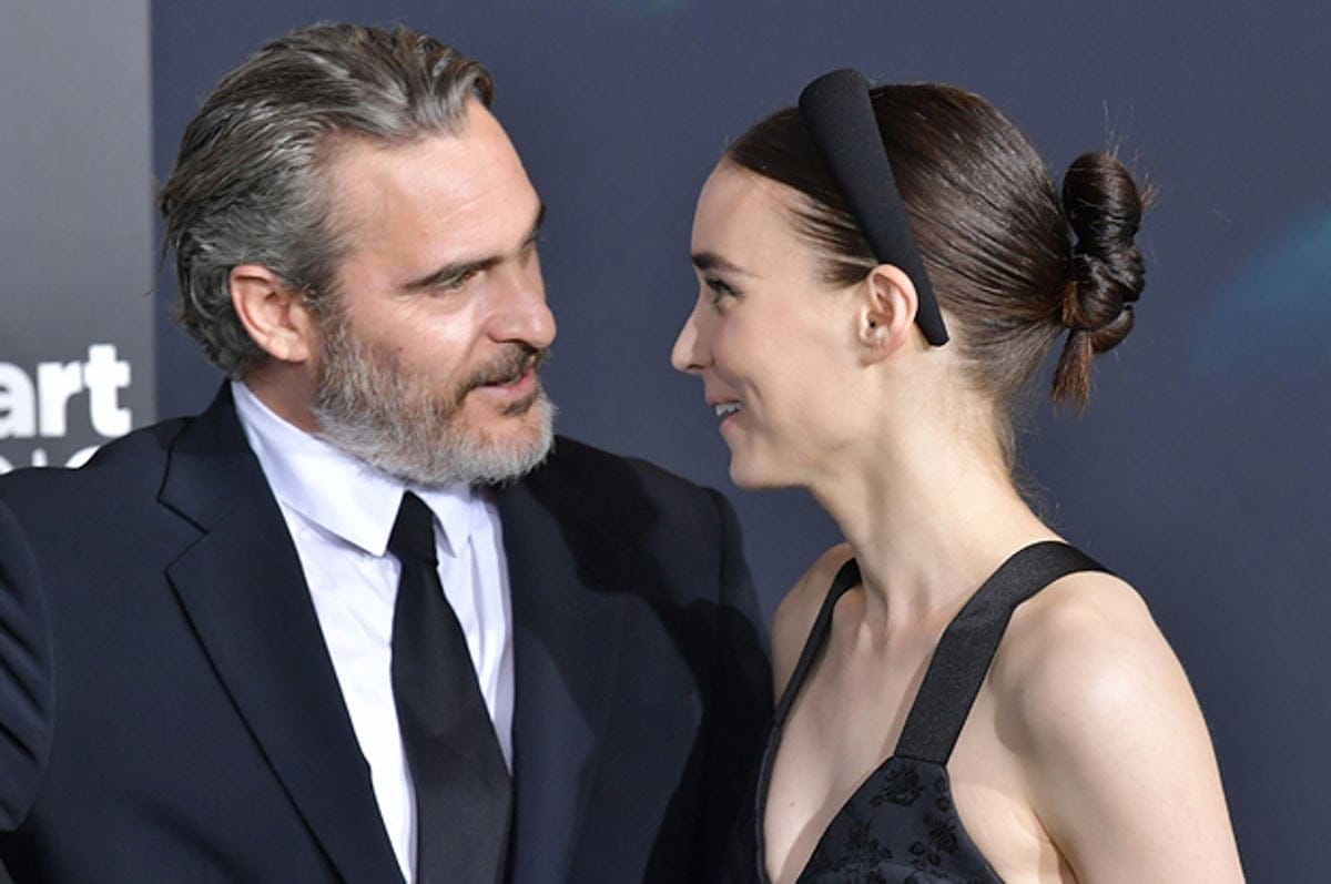 actor Joaquin Phoenix and actress Rooney Mara have become parents to a baby boy
