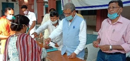 Asra Housing: City MLA handed over keys to 40 people