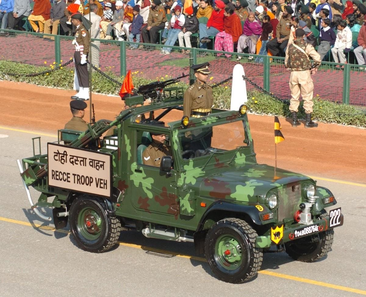 Parliamentarians also like old Indian Army vehicles, Used Army vehicles that you can actually buy