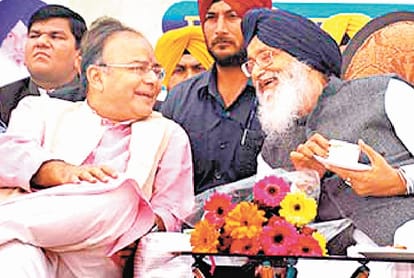 अरुण जटली, प्रकाश सिंह बादल