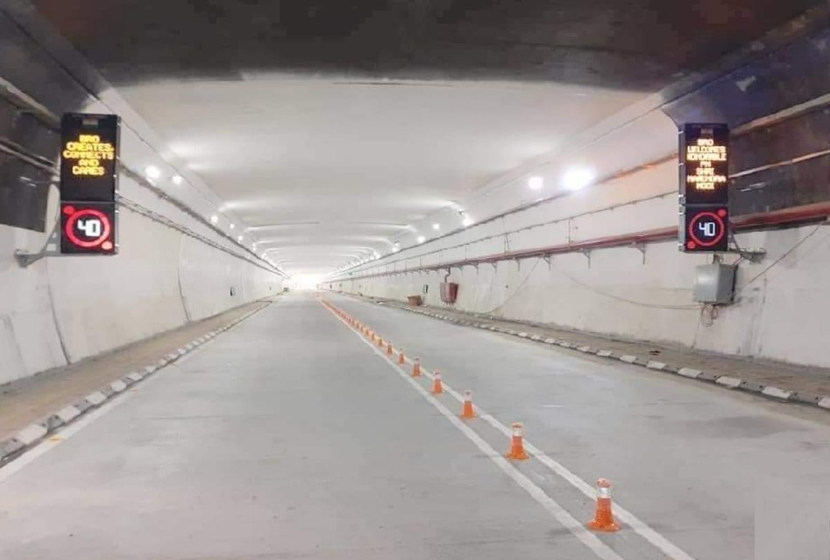 Atal Tunnel Rohtang costs rise six times in 20 years, 237596 MT cement used