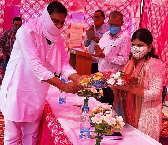 Nodal officer inquired about corona test