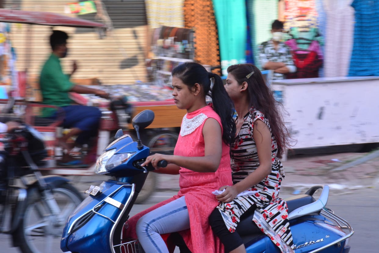 Checking campaign in the district over mask