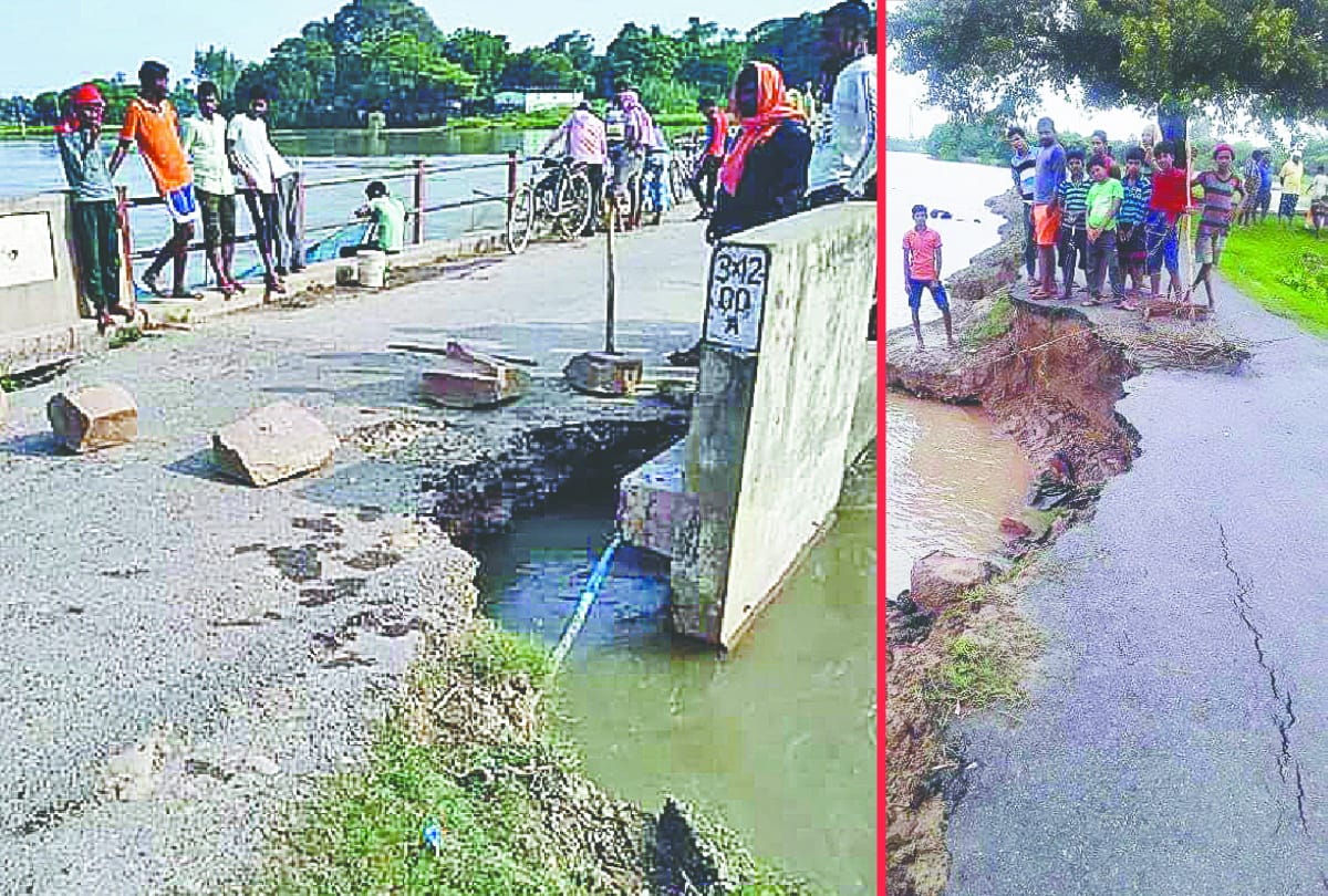 Gorakhpur Flood News: Rohin river breaks three years Flood record in gorakhpur