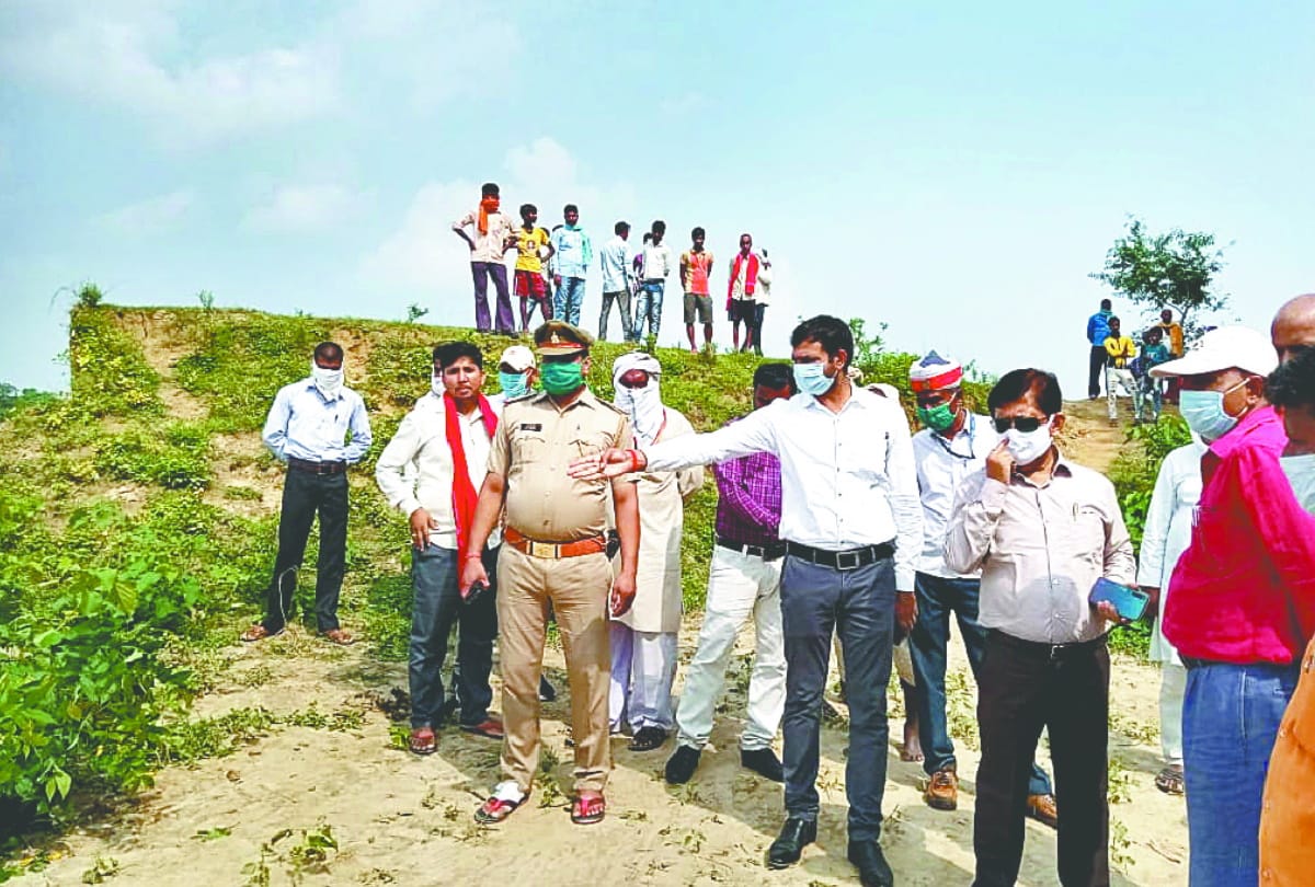 Gorakhpur Flood News: Rohin river breaks three years Flood record in gorakhpur
