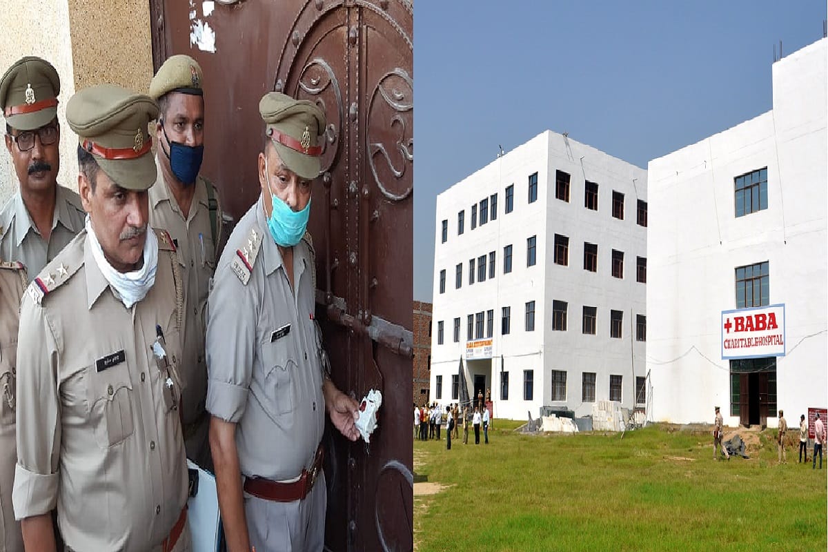 The property of criminals Sunil Rathi and Imlakh Khan has been attached in the Yogi government at Baghpat and Muzaffarnagar