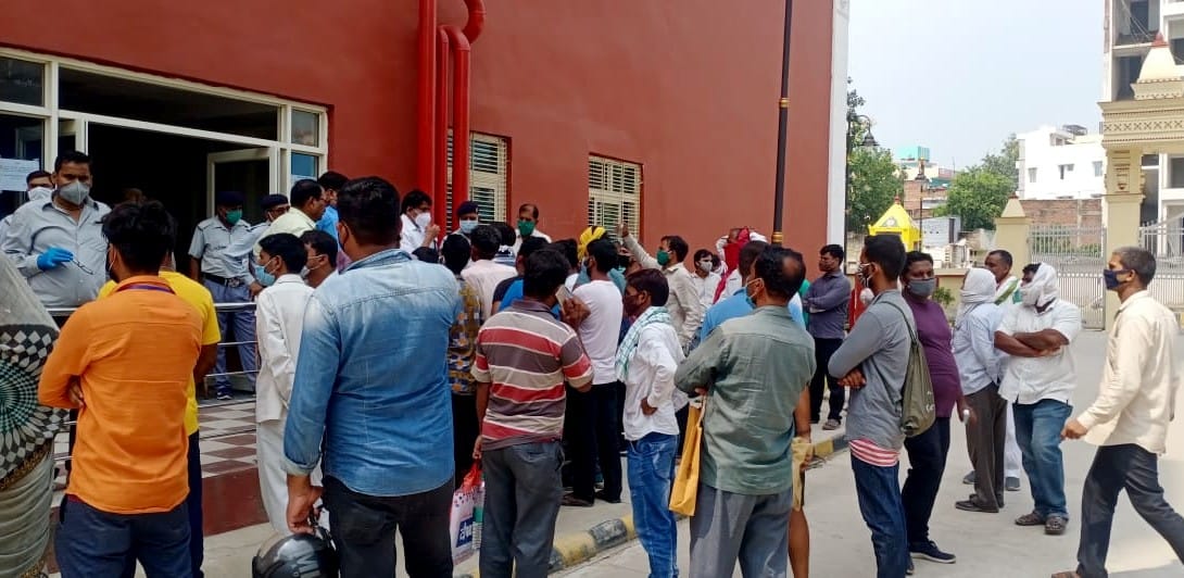 Angry relatives of uproar in Corona patients' food caused uproar