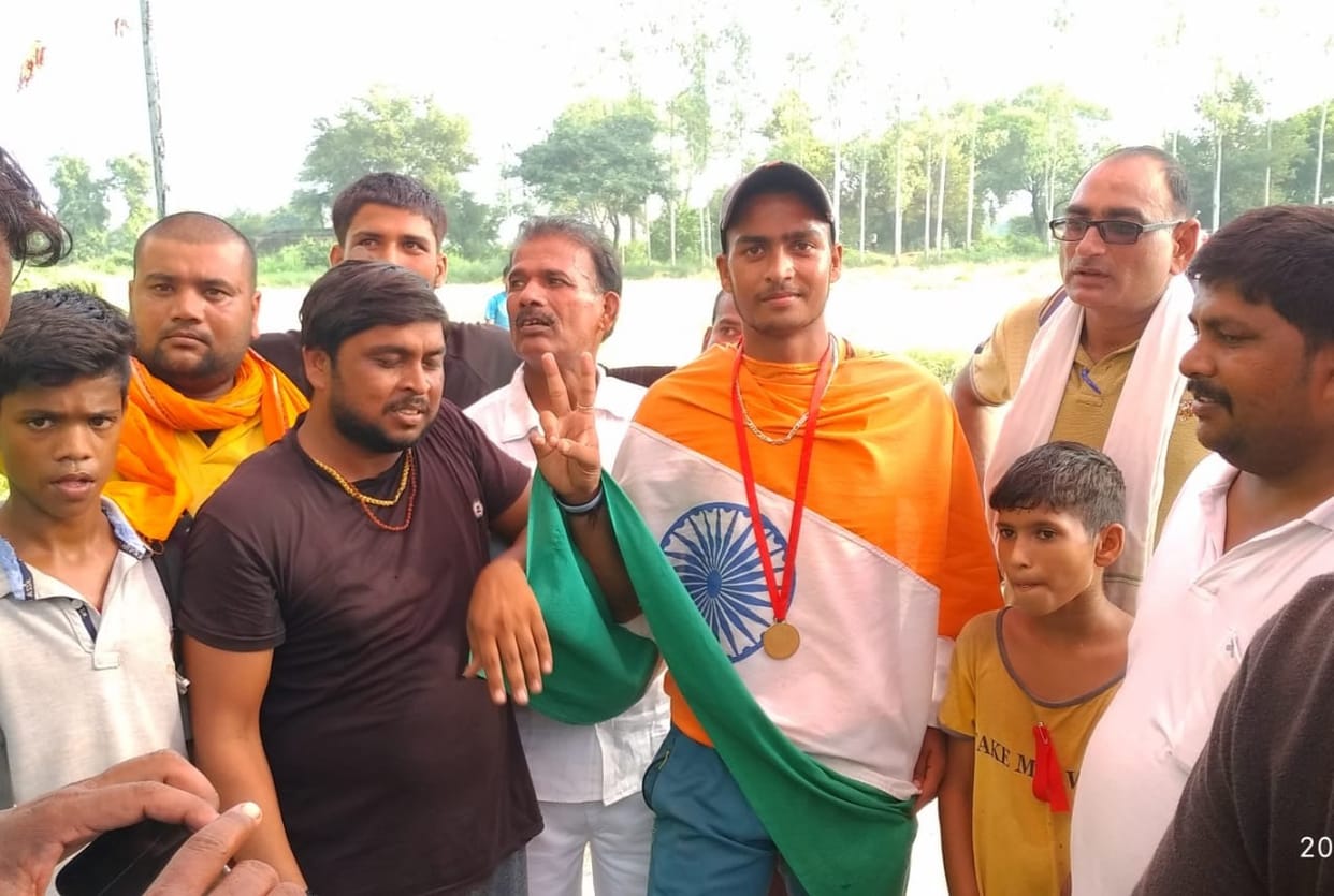 Agnivesh topped the race