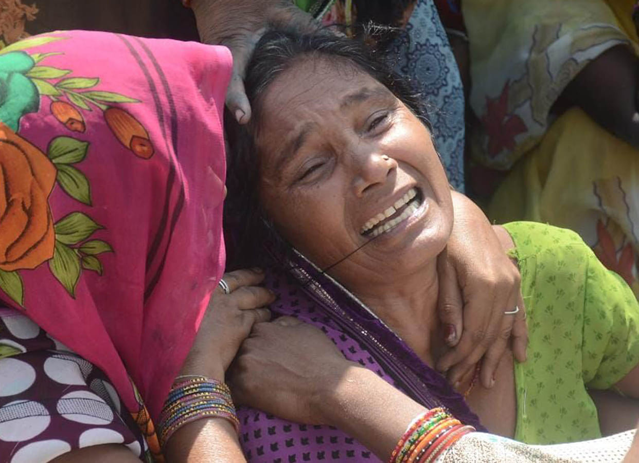 Younger cousin dies in shock after seeing the body of elder cousin in Girwa