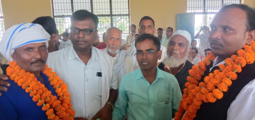 bsp leader ashok gautam visited kaushambi attack on bjp over krishi bill 2020