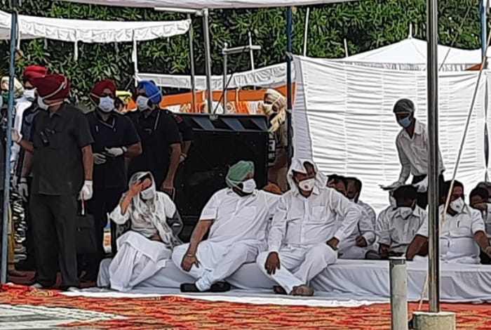Captain Amrinder Singh At Khatkar Kalan, Birthplace of Shaheed-e-Azam Bhagat Singh
