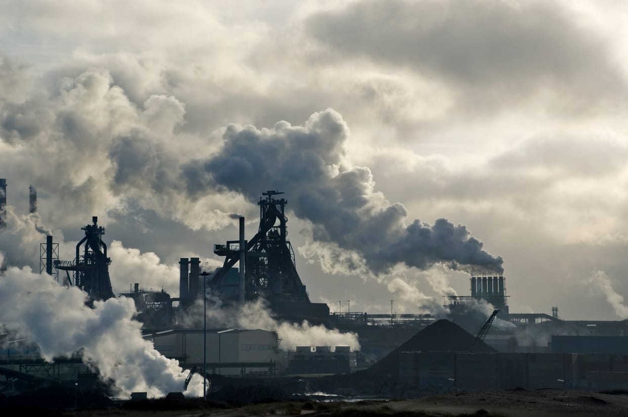 10 percent reduction in carbon emissions in EU countries due to Corona According to Eurostat