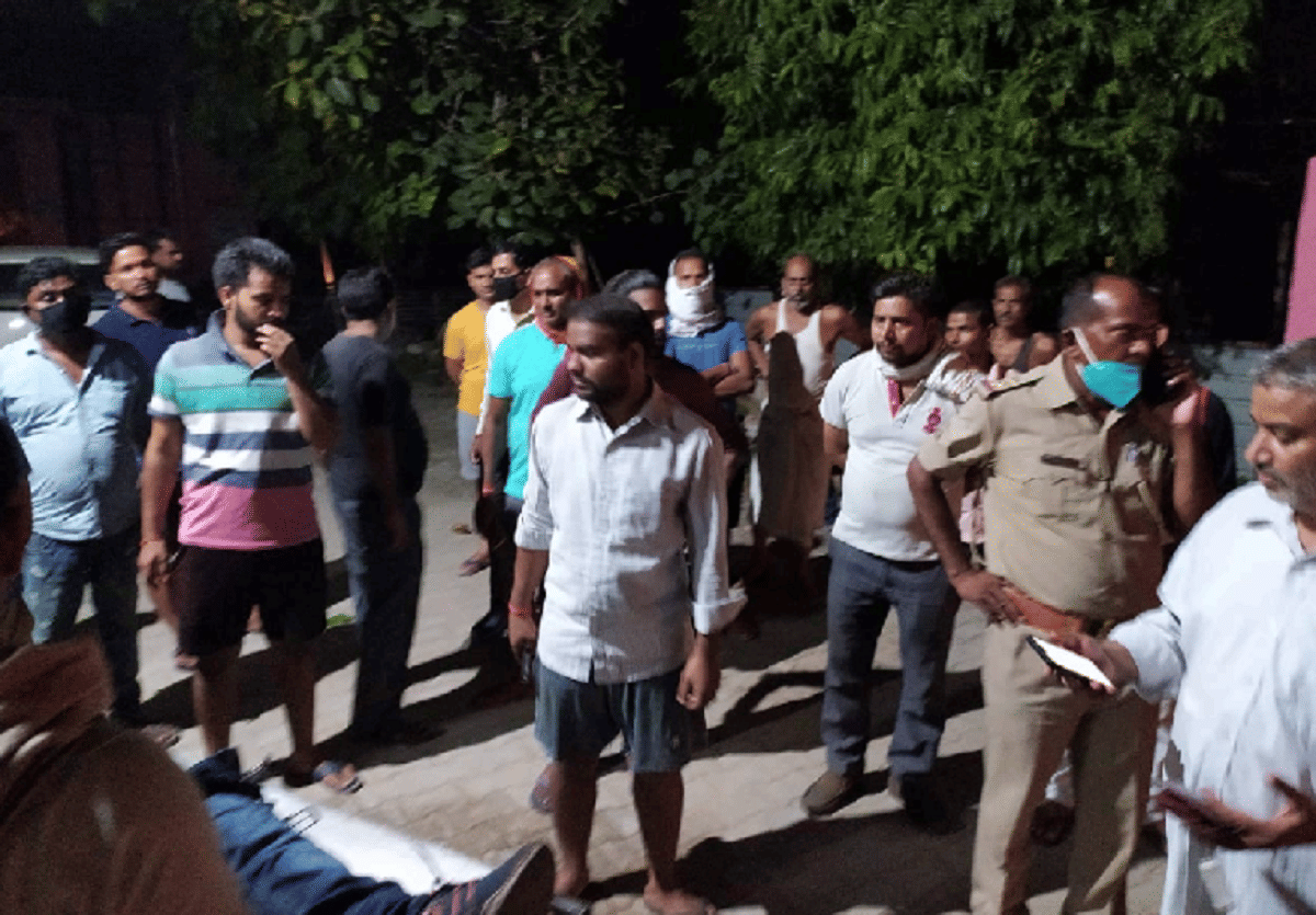 Chunar murder: technical manager of steel company was shot dead in mirzapur