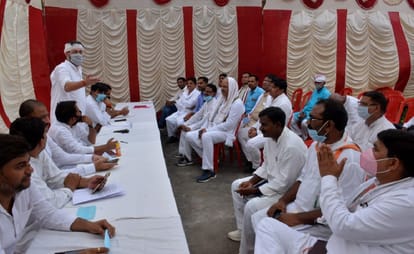 Congress strategy on 2 October this will be an attempt to strengthen the land by encircling the government