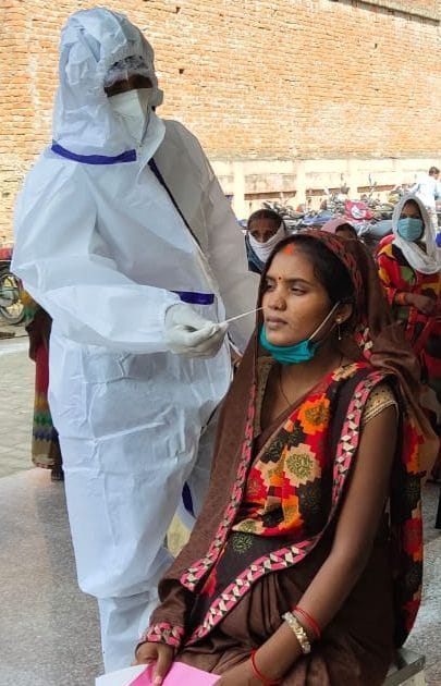 eight new cases of covid-19 in district including highcourt advocate, one infected woman died