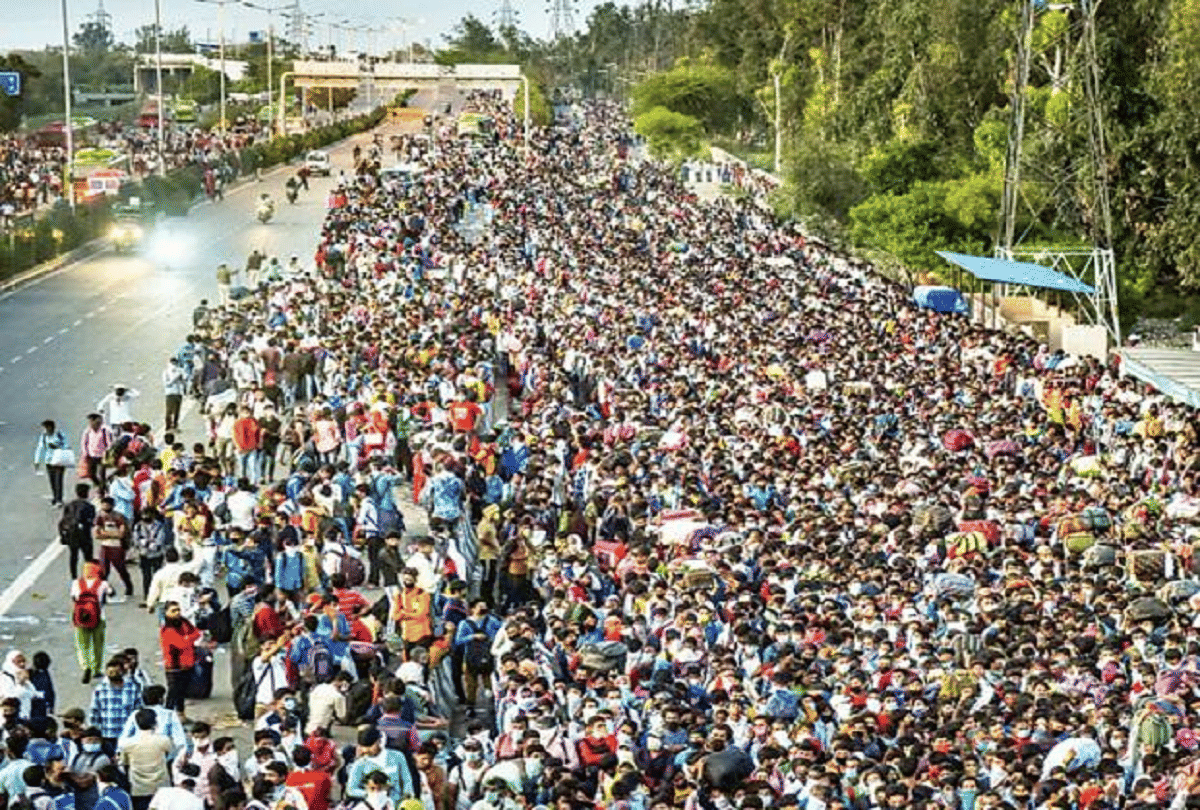 political meetings or mass cannibalism in the coronavirus panademic