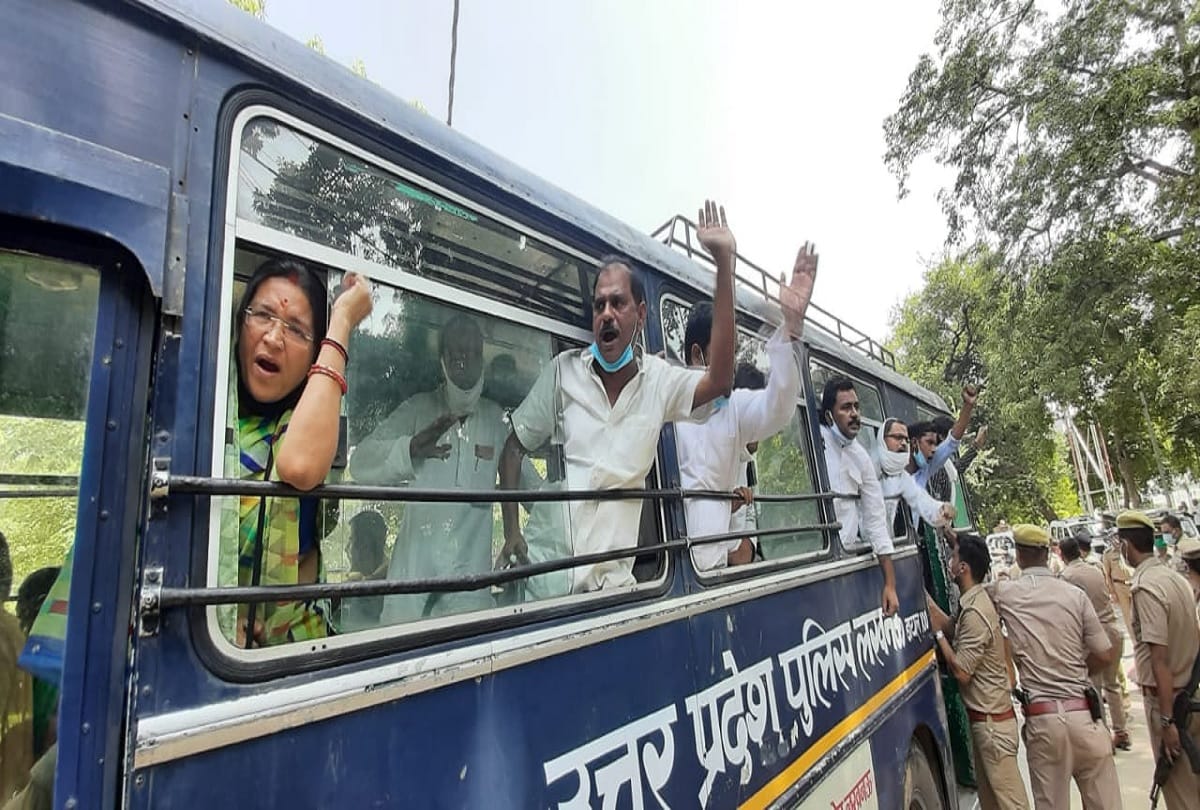Farm law kisan bill 2020 protest in many districts of UP latest updates in hindi