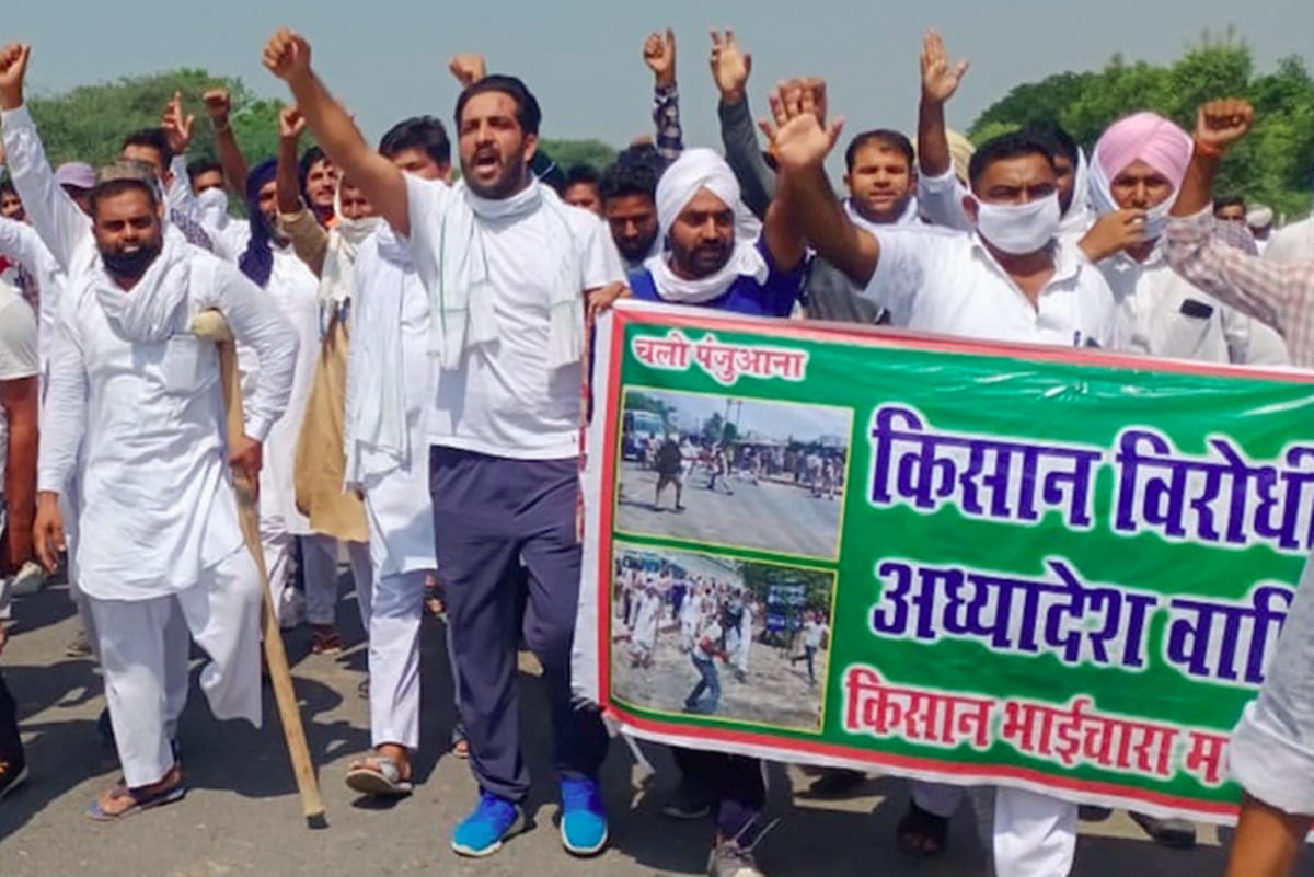 farmers will protest against the central government in delhi against new agriculture laws