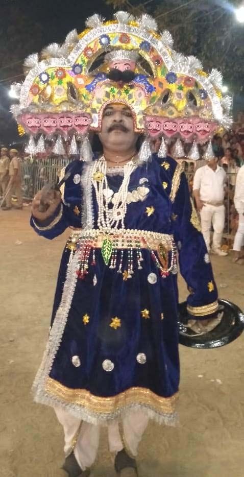 corona affect on historical ramleela mela
