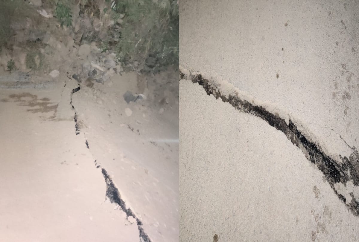 Himachal: Kalka-Shimla National Highway blocked near Kandaghat, traffic diverted