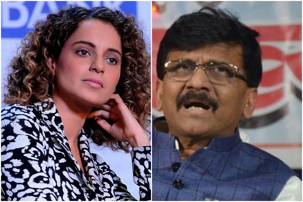 Kangana Ranaut Taunt Sanjay Raut and Shiv Sena Says My Broken Dream Smiling in Your Face