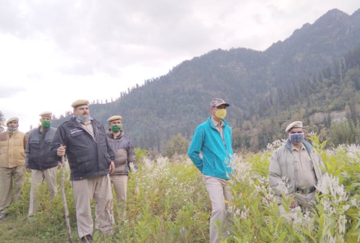 pm narender modi visit: Police watch over the hills of Atal Tunnel, borders sealed