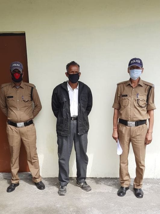 Postmaster arrested for embezzlement of government money