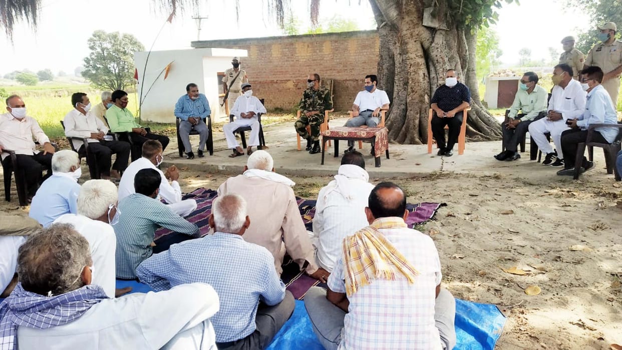 To cultivate further fenced in stressful situations denied by the border farmers