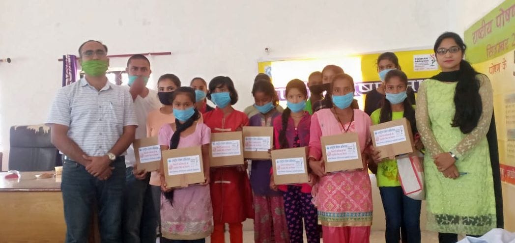 Nutrition kit distributed to 12 malnourished children
