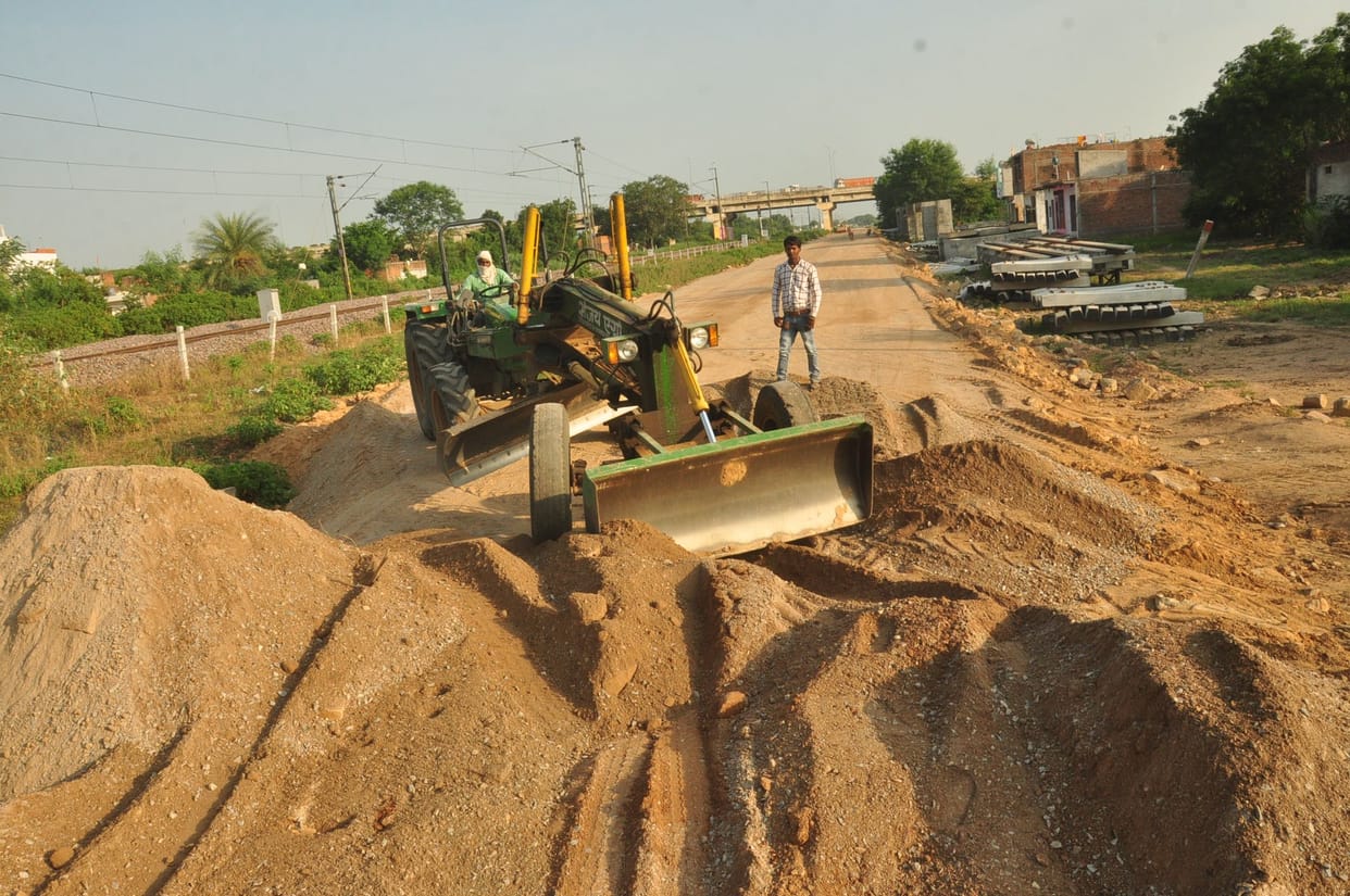 jhansi datiya third lane