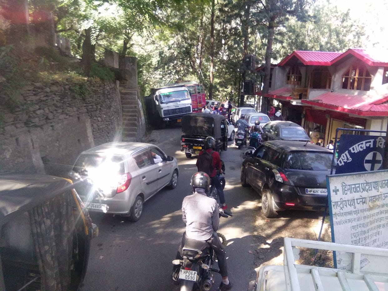 traffic jam