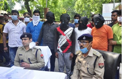 Jaunpur Police freed child from clutches of kidnapper and five arrested