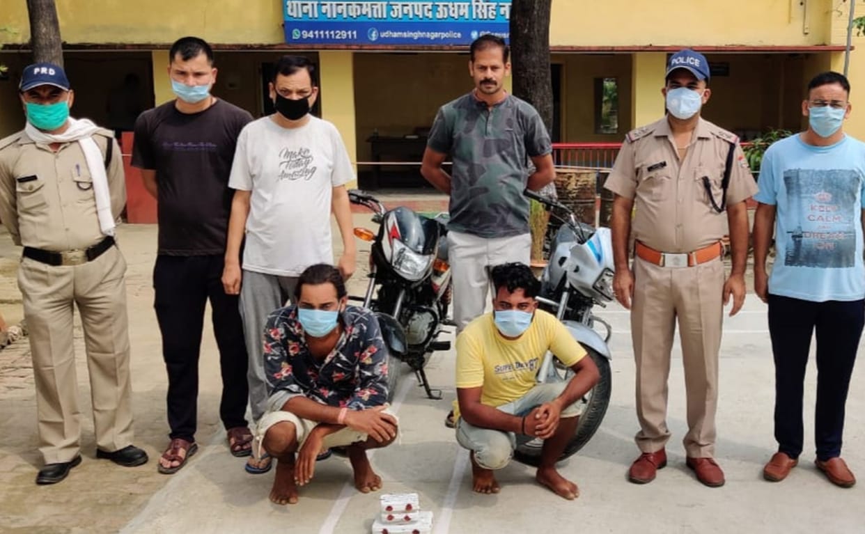 Two Smack paddler arrested