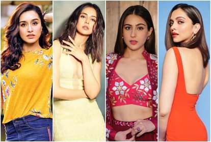 श्रद्धा, रकुल, सारा, दीपिका