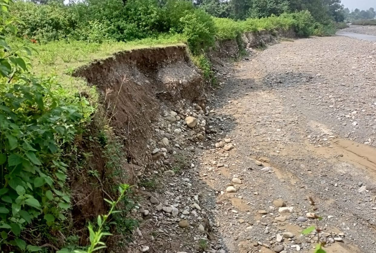 Precious rural land is suffering
