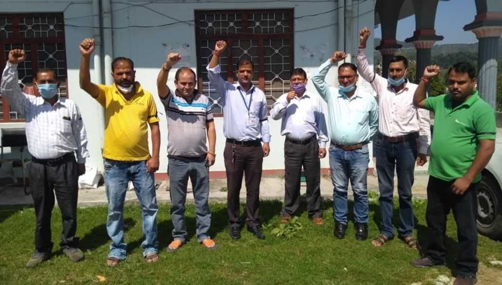 Swajal workers have not been paid for seven months, performed
