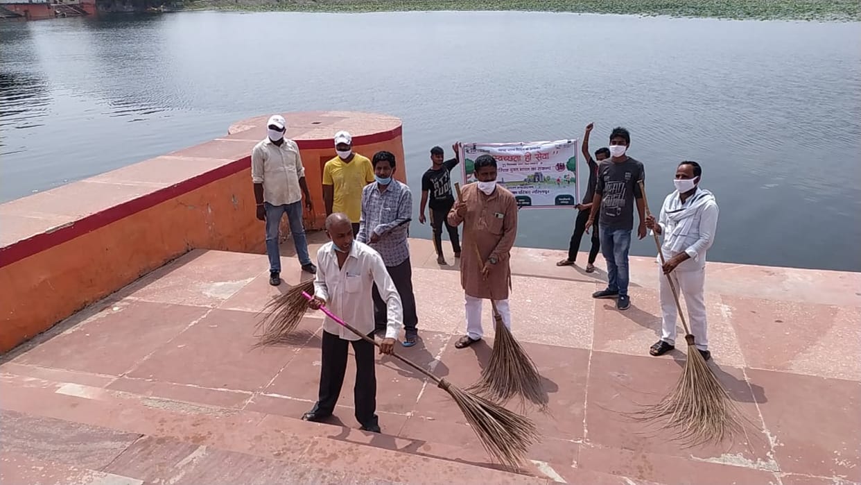 tourism places clean campaign