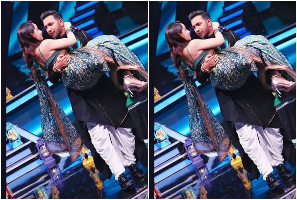 Nora Fatehi performed on stage her sizzling belly dance every time win fans heart watch videos