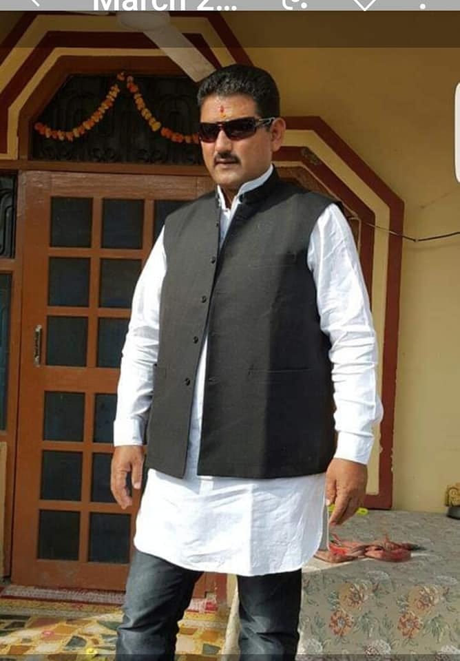 uttarakhand news : dwarahat mla mahesh negi admitted to hospital at gurugram