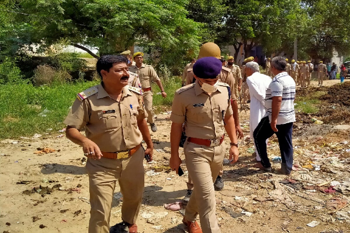Police have attached properties of Yogesh Bhadora and Ramesh Pradhan in Meerut