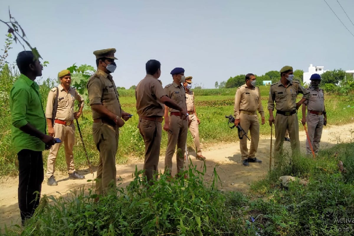 Police have attached properties of Yogesh Bhadora and Ramesh Pradhan in Meerut