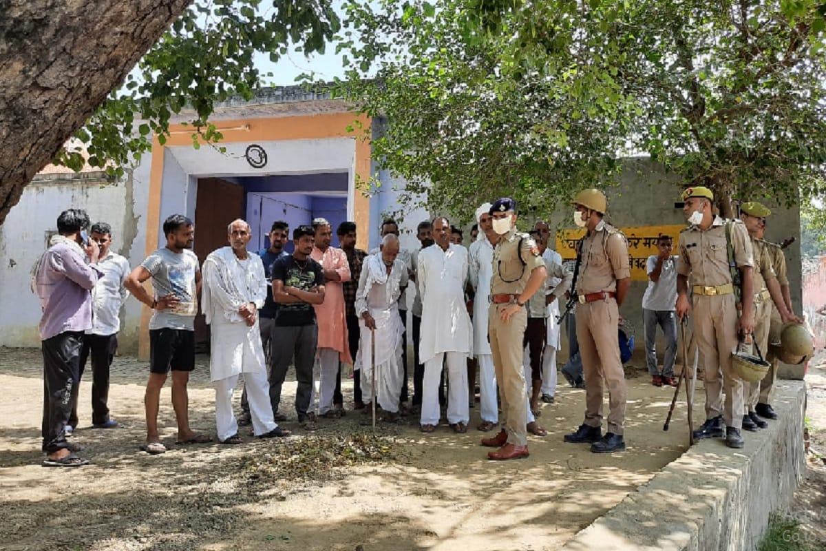 Police have attached properties of Yogesh Bhadora and Ramesh Pradhan in Meerut