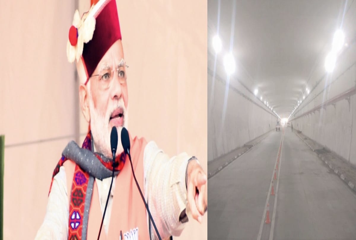 PM narendra modi   rohtang himachal visit: will go in open Gypsy from North Portal to Sissu, welcome by musical instruments and local dishes will be served