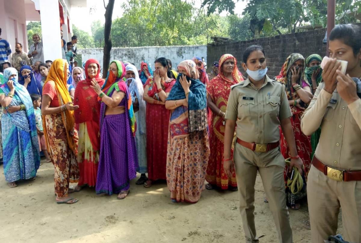 murder of a lady in banthra in lucknow