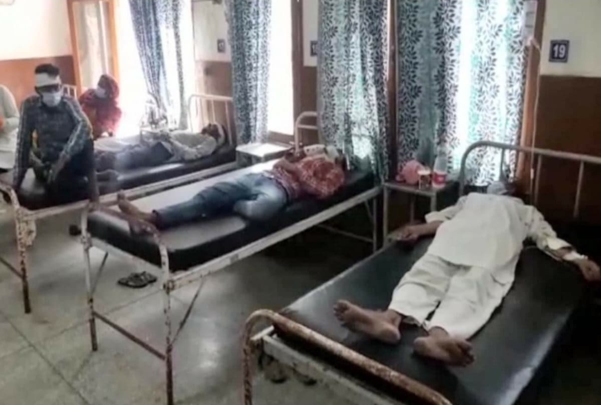 Bloody clash over garbage in Nalagarh, more than half a dozen people injured