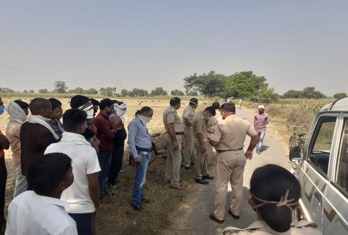 pregnant woman found dead in firozabad