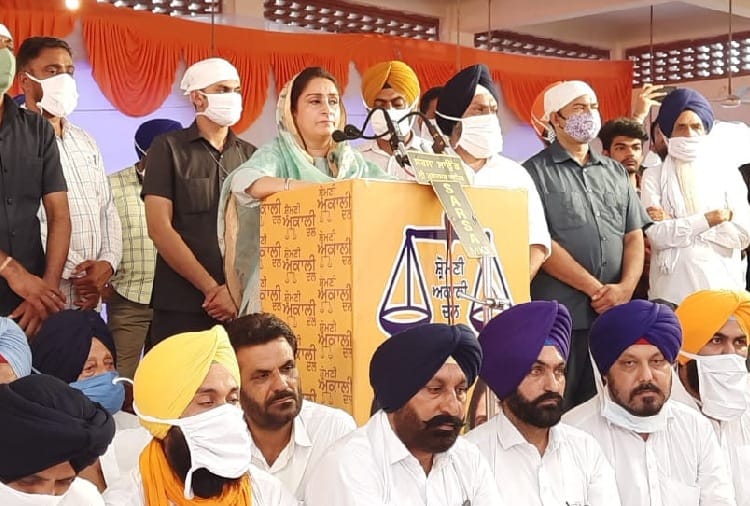 Shiromani Akali Dal stands with farmers, says Harsimrat Kaur Badal